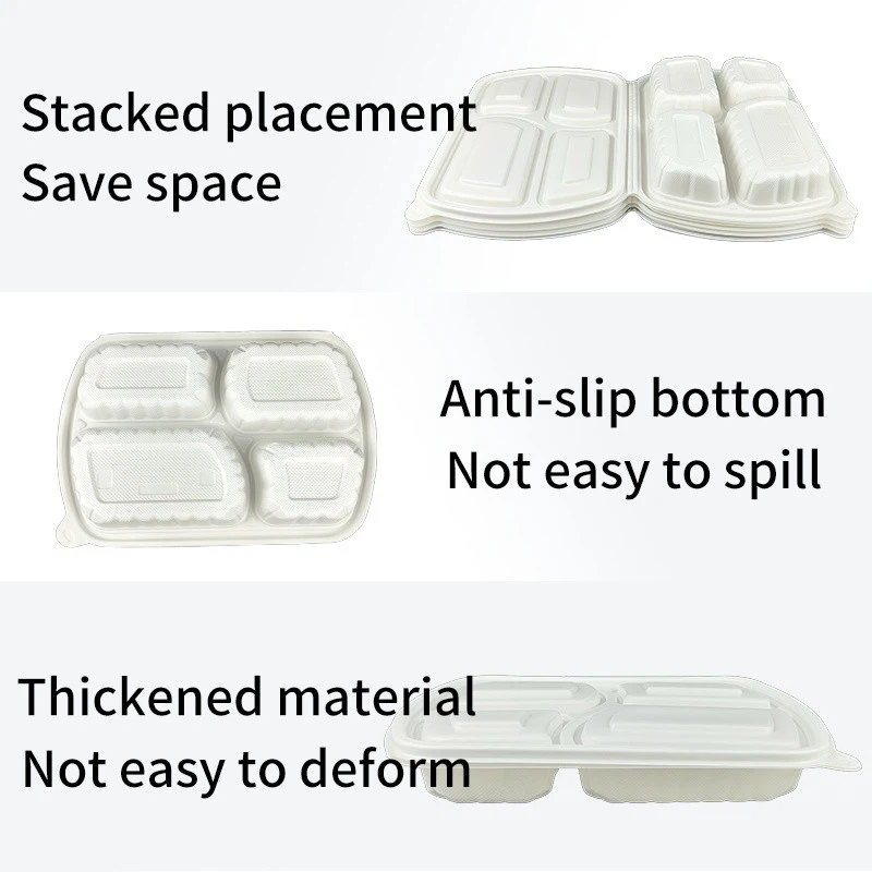Four Compartment Dining Box factory