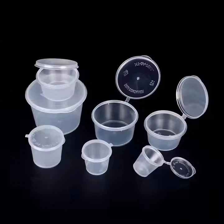 Small Material Box Lunch Box With Integrated Cover