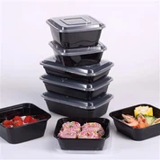 Prilagodljiva jednokratna debelo upakovana kutija za ručak