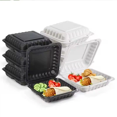 Prženi pileći okretni poklopac za ručak kontejner