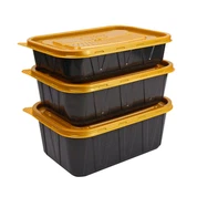 Vruće prodaje pravougaoni kontejner za hranu za poneti jednokratnu kutiju za obrok